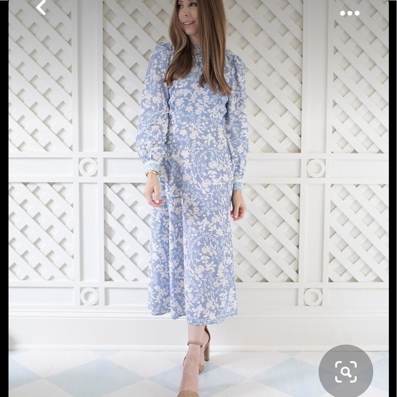 NWT Born on Fifth Alizee Long Sleeve Floral Print - Picture 3 of 13